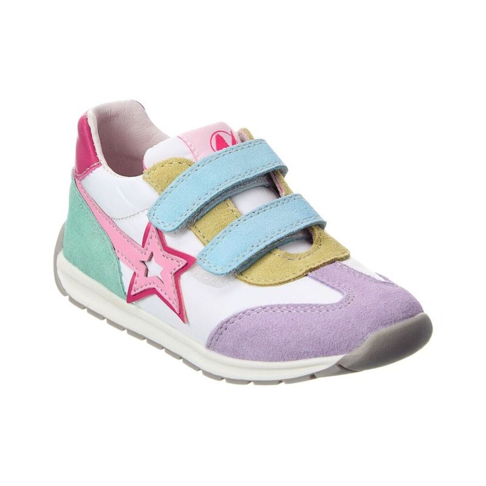 Naturino Crumi Nylon & Suede Sneaker